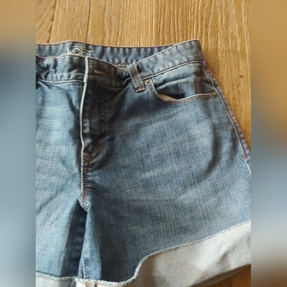 AnnTaylor Loft Size 8 Womens Jean Shorts - Picture 5 of 6